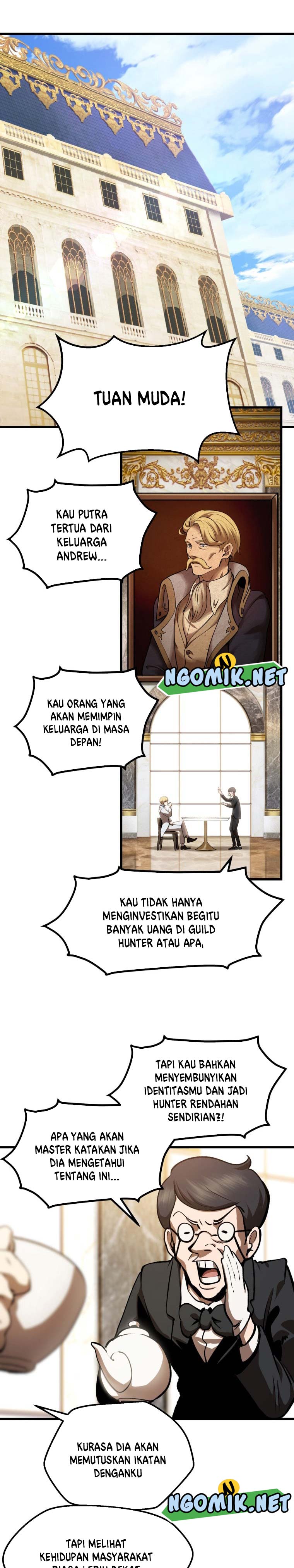 Otherworldly Sword King’s Survival Records Chapter 121 Bahasa Indonesia